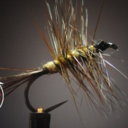Fly-Tying-the-Yellow-Palmer-Dry-Fly-Classic-Southern-Appalachian-Fly-Pattern