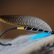 Fly-tying-a-Blue-Charm-salmon-fly-with-Fabien-Moulin