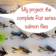 Fly-tying-the-complete-salmon-fly-Rat-series-with-Fabien-Moulin-video-of-the-Blue-Rat