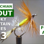 Fore-amp-After-Fly-Tying-AppalachianGreat-Smoky-Mountain-Trout-Patterns