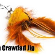Golden-Crawdad-Jig-hair-jig-tying-tutorial
