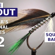 Green-Squirrel-Badger-Fly-Tying-Maryland-Streamers