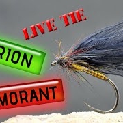 Live-Fly-Tying-How-to-tie-the-Marion-Cormorant