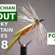 Smoky-Mountain-Forked-Tail-Fly-Tying-AppalachianGreat-Smoky-Mountain-Trout-Patterns