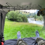 TRUCK-Camping-Fly-Fishing-World-Class-TROUT-River