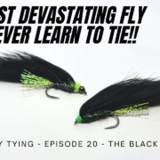 The-Black-Mamba-Fly-Tying-Episode-20-UKFlyFisher
