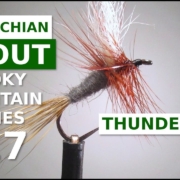 Thunderhead-Dry-Fly-Fly-Tying-AppalachianGreat-Smoky-Mountain-Trout-Patterns