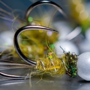 Tying-a-Pearl-Olive-Nymph
