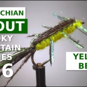 Yellow-Bellied-Nymph-Fly-Tying-AppalachianGreat-Smoky-Mountain-Trout-Patterns