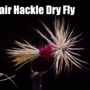 Deer-Hair-Hackle-Dry-Fly-Special-dry-fly-tying-technique