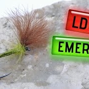 Fly-Tying-How-to-tie-a-Large-Dark-Olive-Emerger
