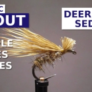 Fly-Tying-a-Deer-Hair-Sedge-Simple-Flies-Series
