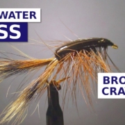 Fly-Tying-a-Simple-Crayfish-Don-Brown-Crawdad-Fly-Pattern