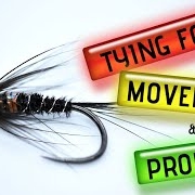 Fly-Tying-how-to-tie-a-mobile-nymph-with-the-right-profile-for-fly-fishing