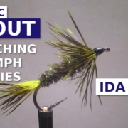 Fly-Tying-the-Ida-May-Nymph-Charles-Brooks-Fly-Pattern