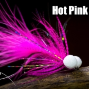 Hot-Pink-Booby-saltwater-and-stillwater-fly-tying