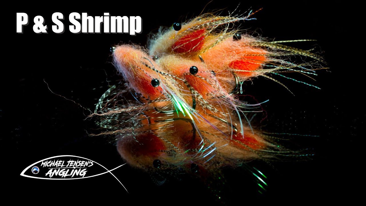 P & S Shrimp - saltwater fly tying 