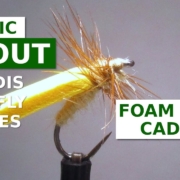 Fly-Tying-a-Foam-Wing-Caddis-Simple-Flies-Series