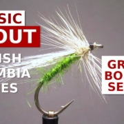 Fly-Tying-a-Green-Bodied-Sedge-British-Columbia-Trout-Pattern