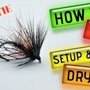 How-to-fish-Dry-Flies-Trout-Feeding-Window-Leader-Setup