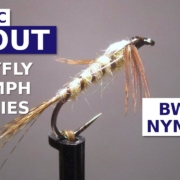 Fly-Tying-a-Blue-Winged-Olive-Nymph-Mayfly-Trout-Pattern
