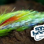 Ahrex-Chartreuse-and-Silver-Flashtail-Beast-tied-by-Morten-Valeur