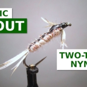 Fly-Tying-a-Two-Toned-Nymph-All-Purpose-Mayfly-Nymph-Pattern