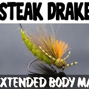 Steak-Drake-BEEFY-Green-Drake-dry-fly-pattern