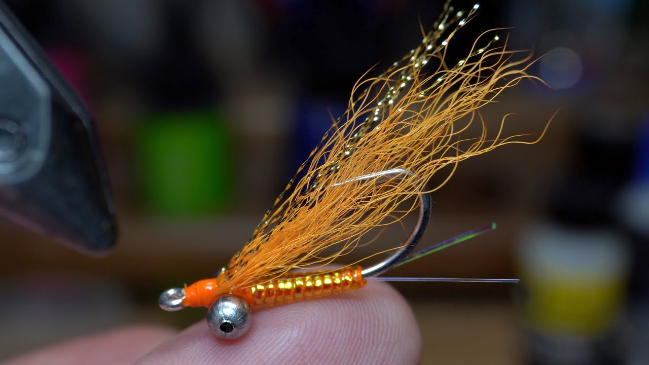 Chili-Pepper-Bonefish-Fly-Crazy-Charlie-Variant-McFly-Angler-Saltwater-Fly-Tying-Tutorial