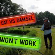 Fly-Fishing-Cat-Vs-Damsel-and-what-to-do-when-the-trout-won39t-join-in