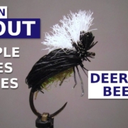 Fly-Tying-a-Deer-Hair-Beetle-Simple-Terrestrial-Pattern