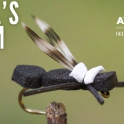 How-to-tie-Carls-Foam-Ant-AvidMax-Fly-Tying-Tuesday-Tutorials