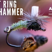 How-to-tie-a-Tippet-Ring-Klinkhammer-AvidMax-Fly-Tying-Tuesday-Tutorials