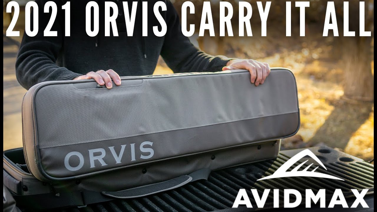 NEW-2021-Orvis-Carry-It-All-AvidMax-Gear-Reviews
