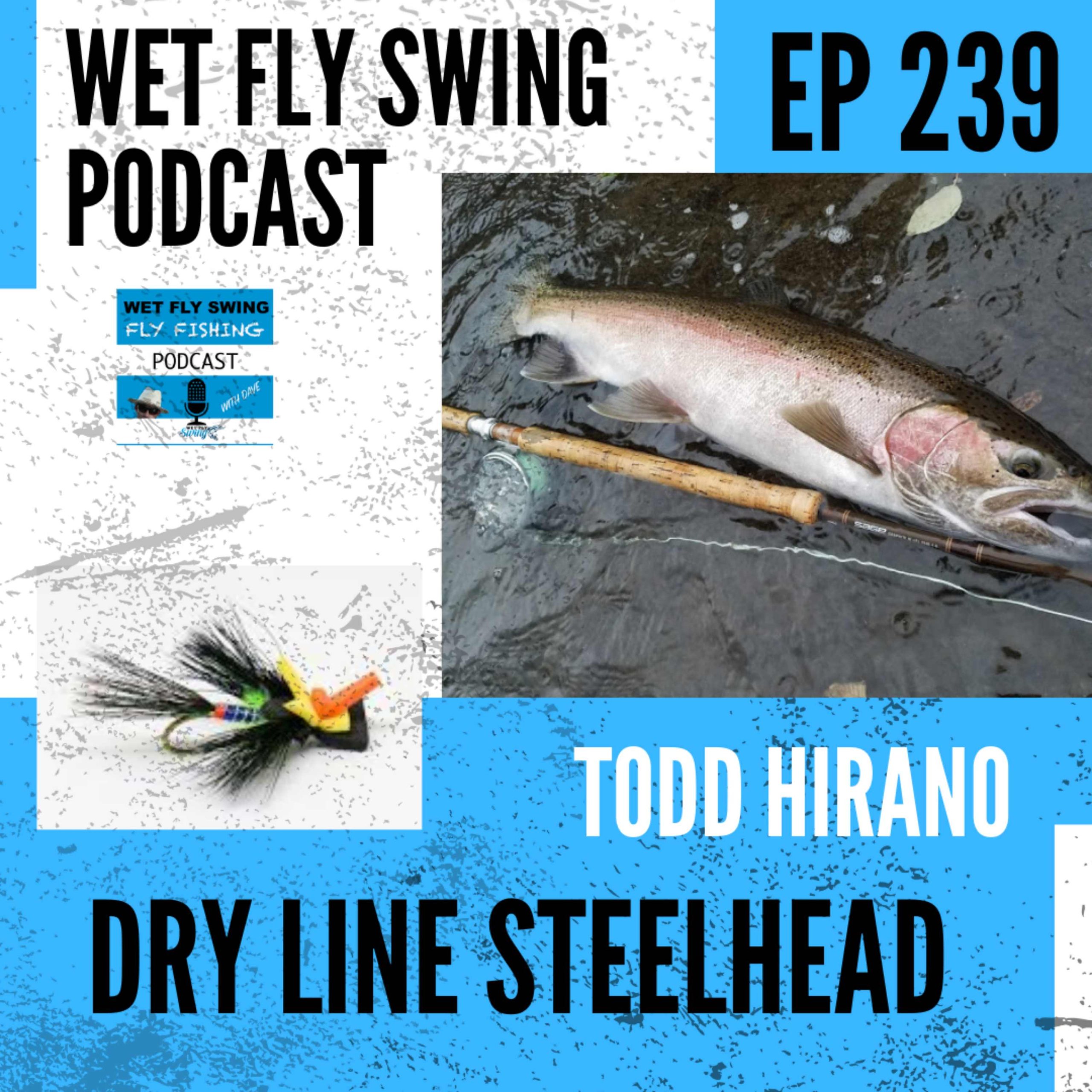 WFS 239 - Dry Line Summer Steelhead Fly Fishing with Todd Hirano
