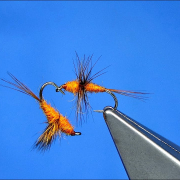 Tying-2-Orange-Otter-Dry-Flies-with-Davie-McPhail