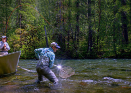 DRY-FLY-ACTION-Father-and-Son-FLY-FISHING-the-McKenzie-River-by-Todd-Moen