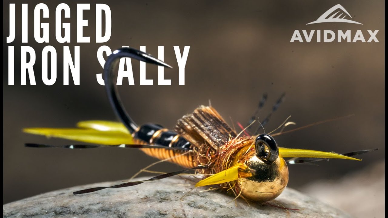 How-to-tie-the-Jigged-Iron-Sally-AvidMax-Fly-Tying-Tuesday-Tutorials