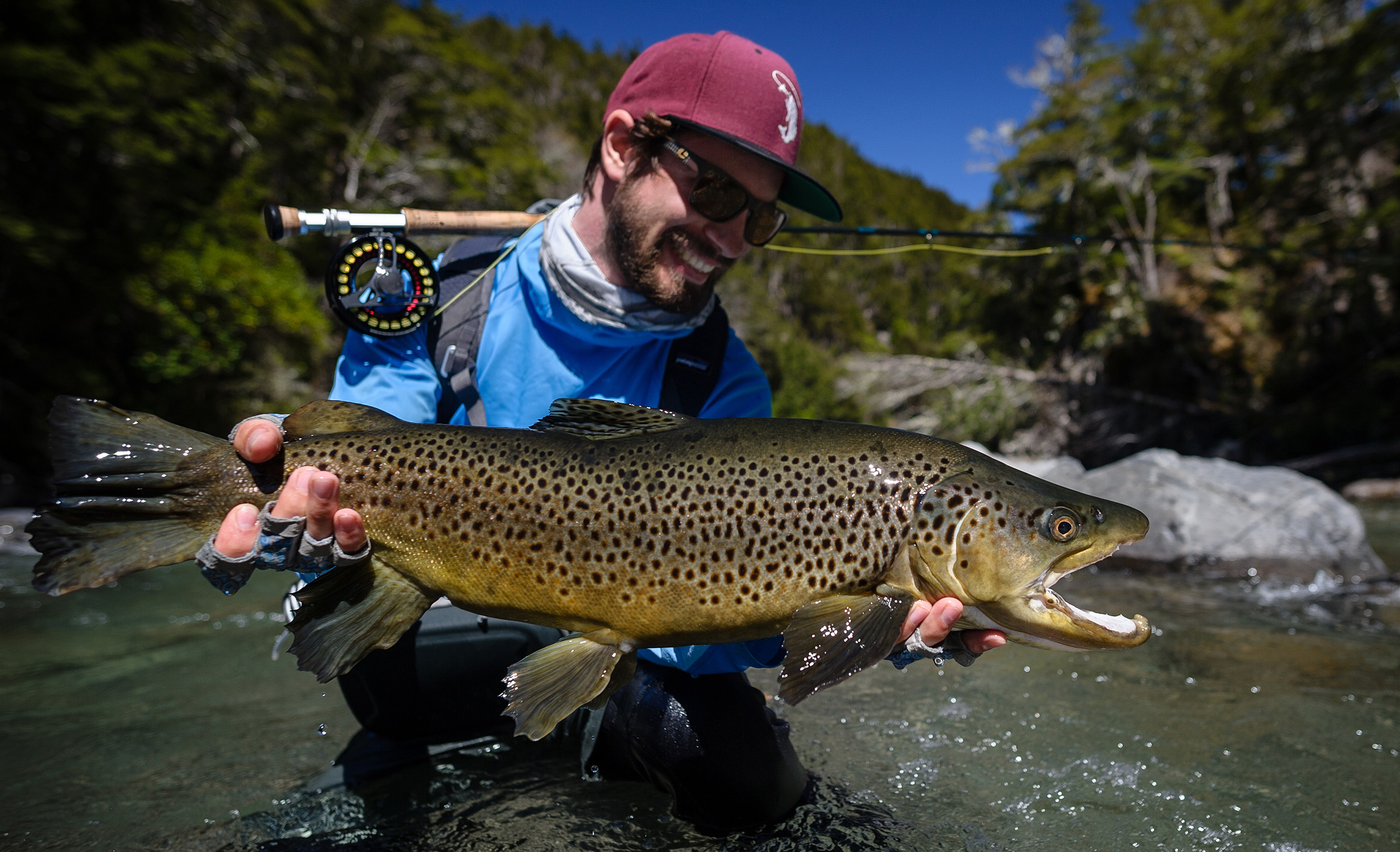 New Zealand - Fly Fishing dream come true