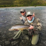 Scott-Centric-5-and-6wt-rod-review-and-testing-on-large-NZ-Browns
