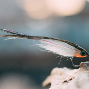 FLY-TYING-The-Ostrich-BAITFISH-TUTORIAL