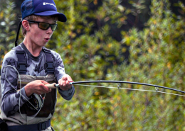 Fly-Fishing-MASTERPIECE-Young-lad-CRUSHES-Coho-salmon-in-British-Columbia-by-Todd-Moen