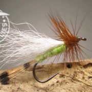 Fly-Tying-a-Lime-Green-Trude-Dry-Fly