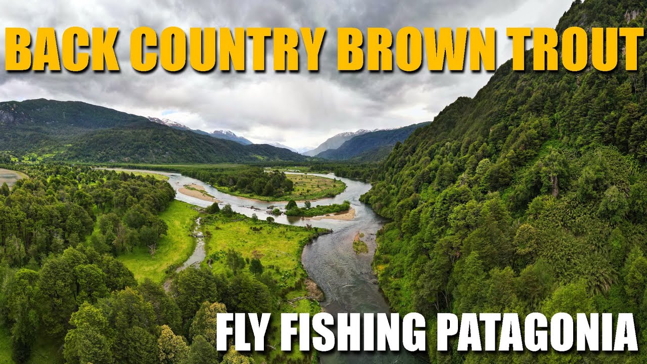 Fly-Fishing-Patagonia-Back-Country-Brown-Trout-Fly-Fishing.-Fly-Fishing-Mayflies-amp-Streamers