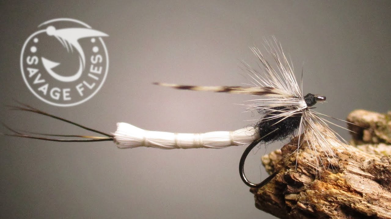 Fly-Tying-a-Coffin-Fly-Extended-Body-Dry-Fly