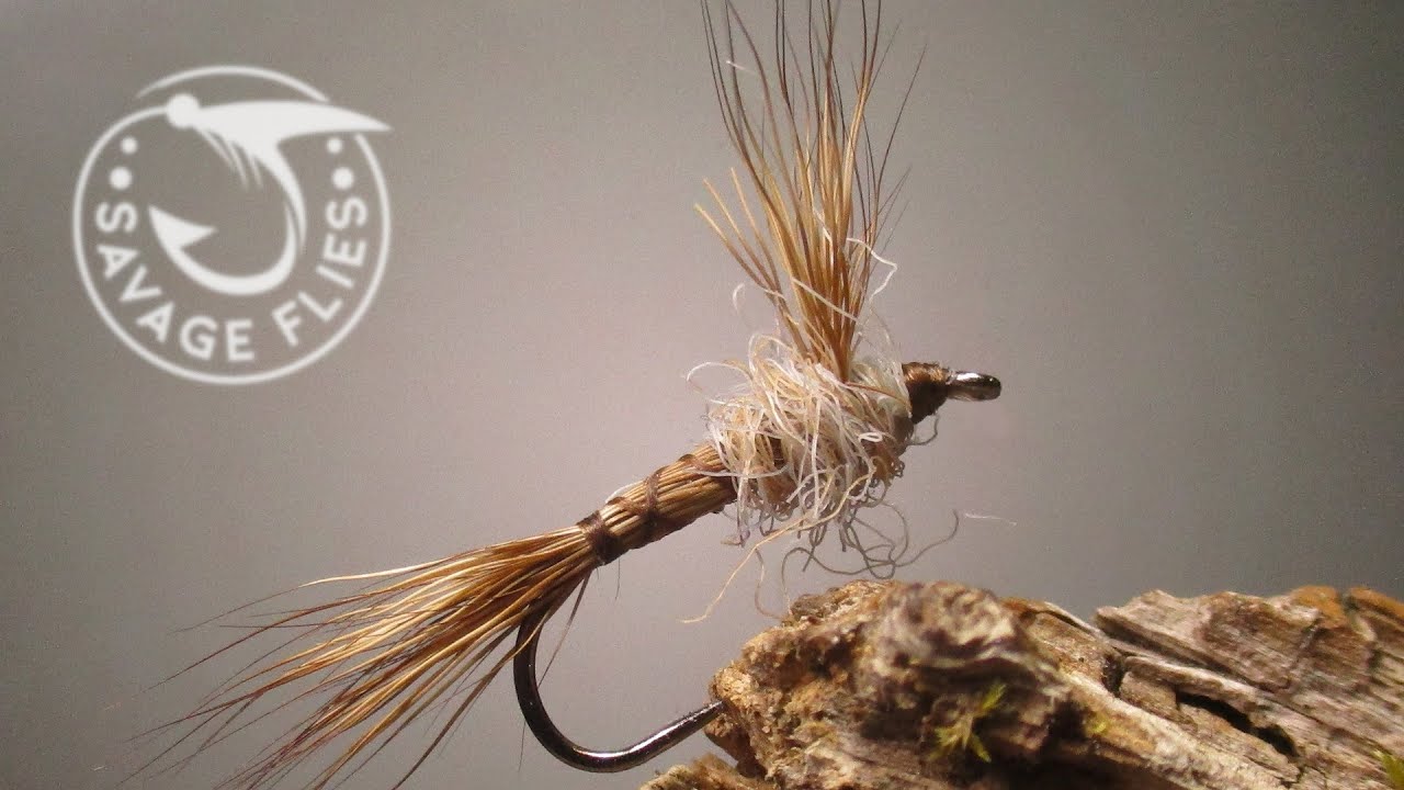 Fly-Tying-the-Close-Carpet-No-hackle-Dry-Fly-Pattern