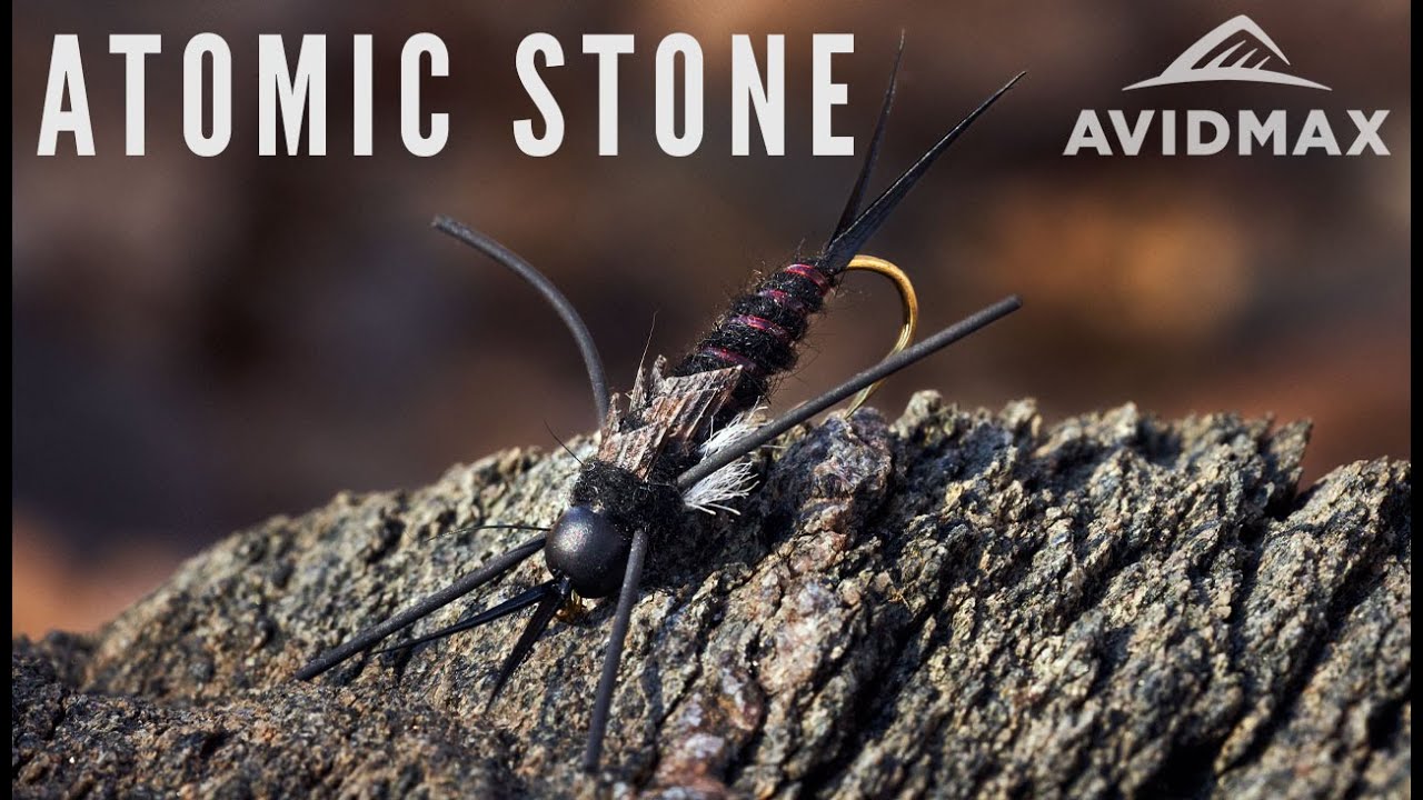 How-to-tie-The-Atomic-Stone-AvidMax-Fly-Tying-Tuesday-Tutorials