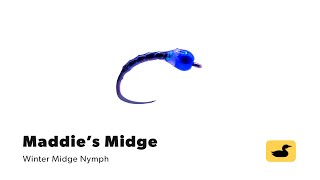 Fly-Tying-Tutorial-Maddies-Midge-Winter-Midge-Pupa