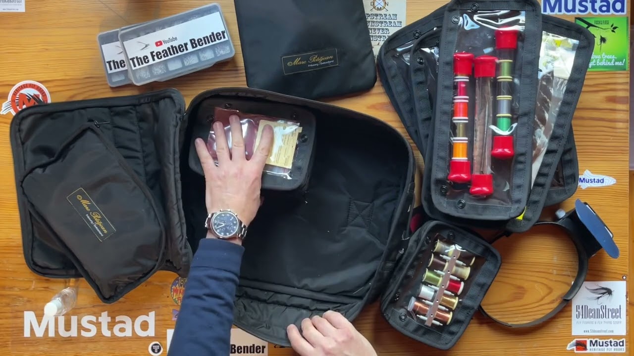 The-Petitjean-fly-tyers-travel-bag-review-with-Barry-Ord-Clarke