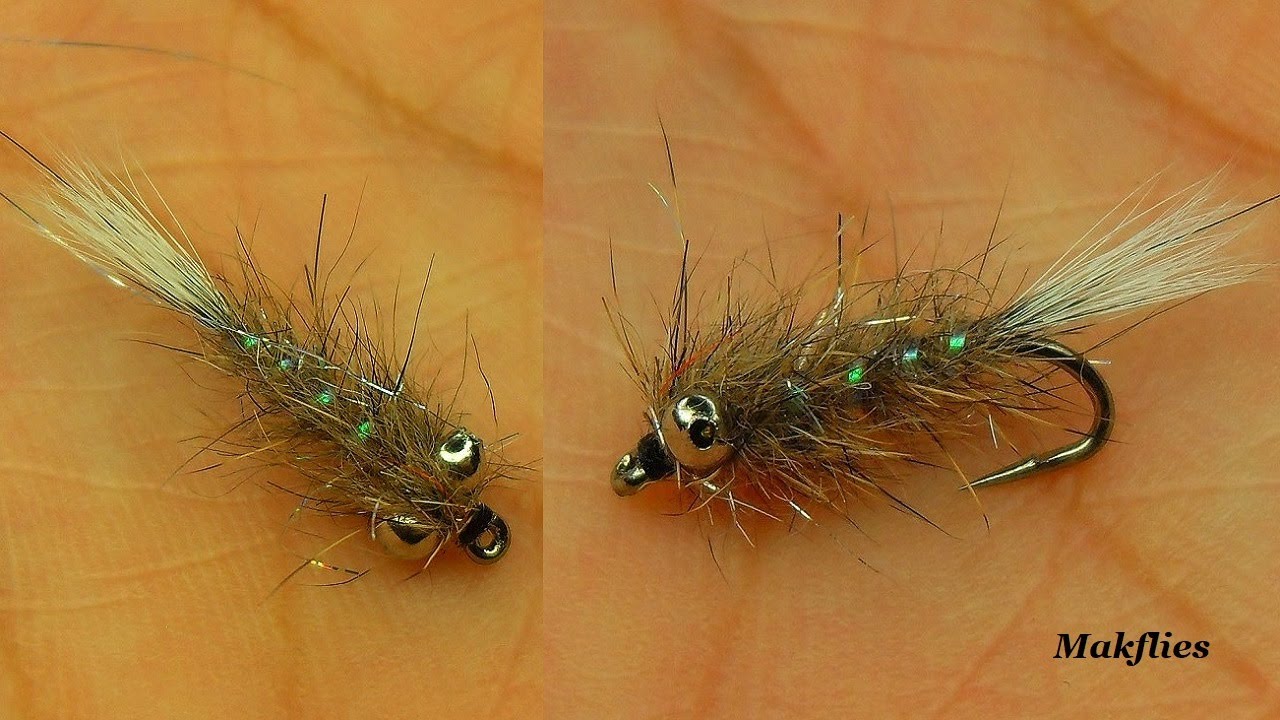 Fly-Tying-a-Squirrel-Nymph-Fry-Pattern-by-Mak